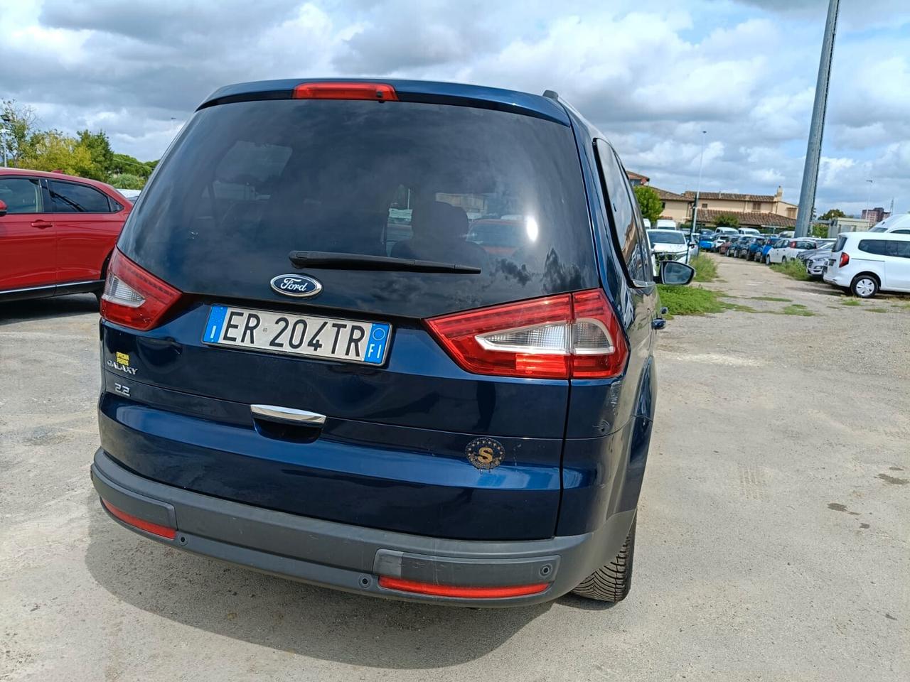 Ford Galaxy 2.0 TDCi - 7 POSTI
