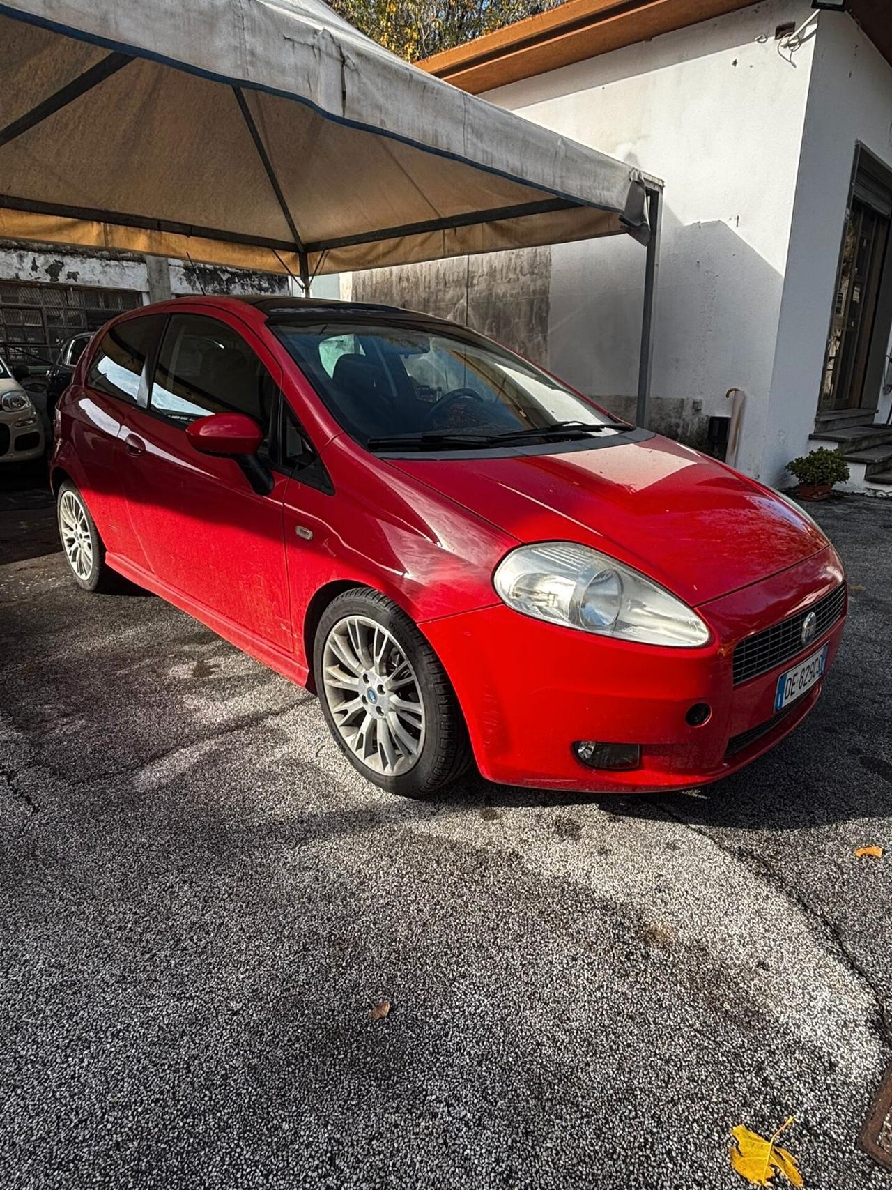 Fiat Grande Punto 1.3 MJT 90 CV 3 porte Emotion