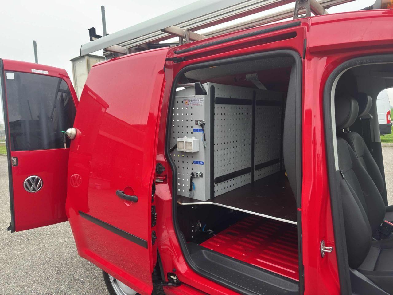 Volkswagen Caddy 2.0TDI 122C 4X4 EX TIM-OFFICINA MOBILE+PORTAPACCHI