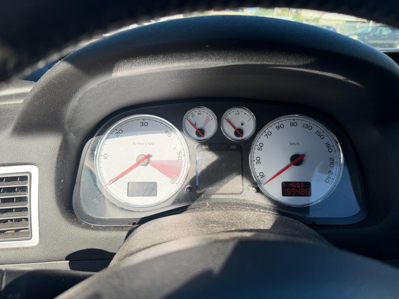PEUGEOT 307 1.6HDI FRIZIONE DA FARE