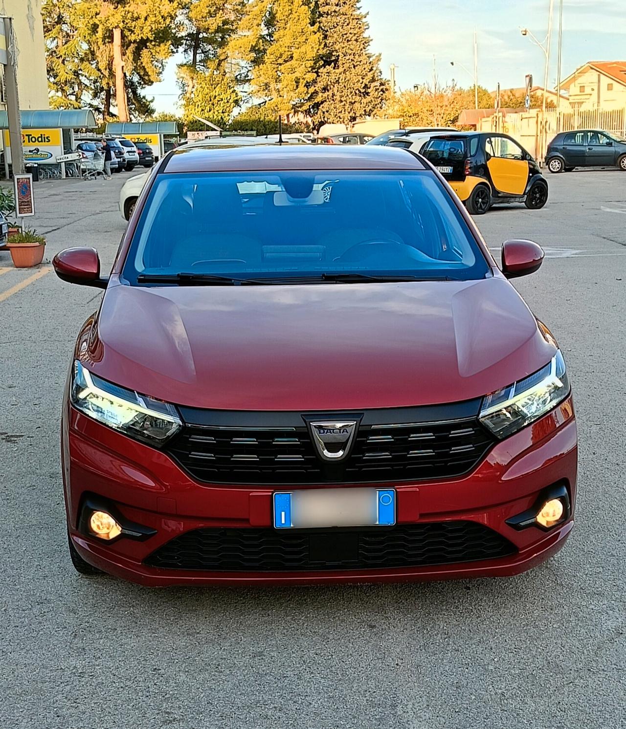 Dacia Sandero Streetway 1.0 SCe 65 CV Comfort