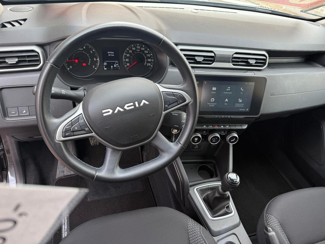 Dacia Duster GPL 101cv *RETROCAMERA*