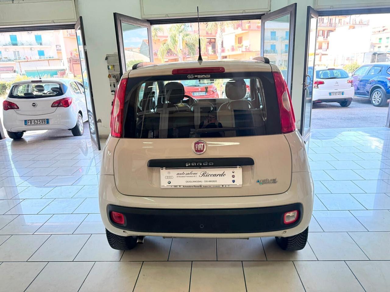 Fiat Panda 900 Natural Power Metano Lounge