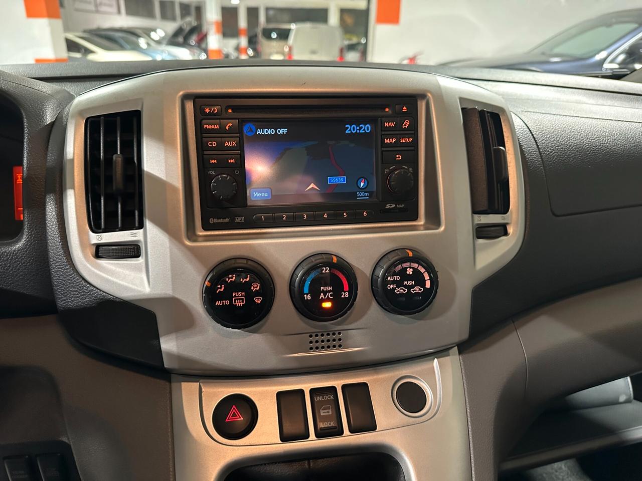 Nissan NV200 1.5 dCi 7 posti - UNICO PROPRIETARIO NAVI