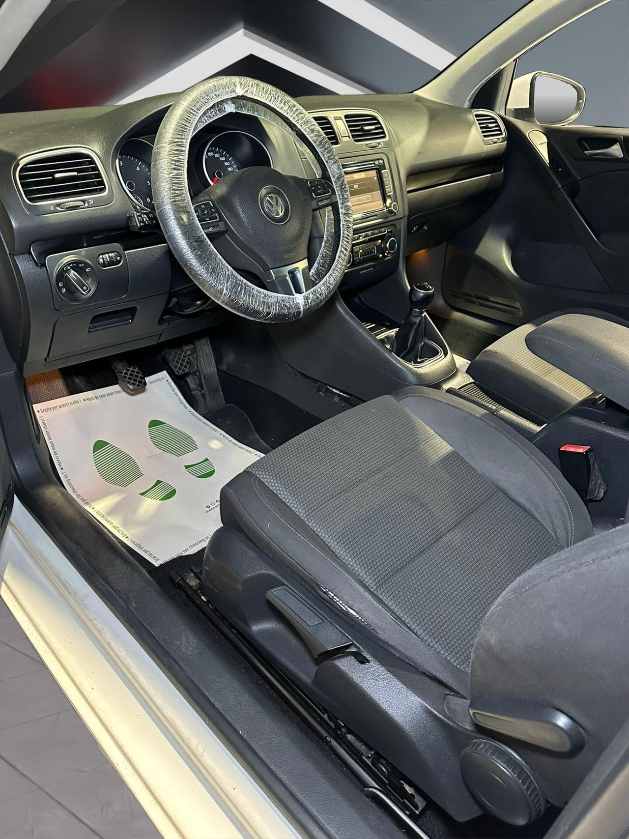 Volkswagen Golf 1.6 TDI Comfortline BLUEMOTION TECH