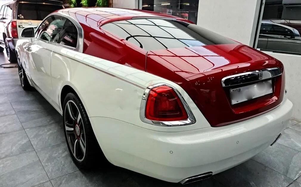 Rolls Royce Wraith