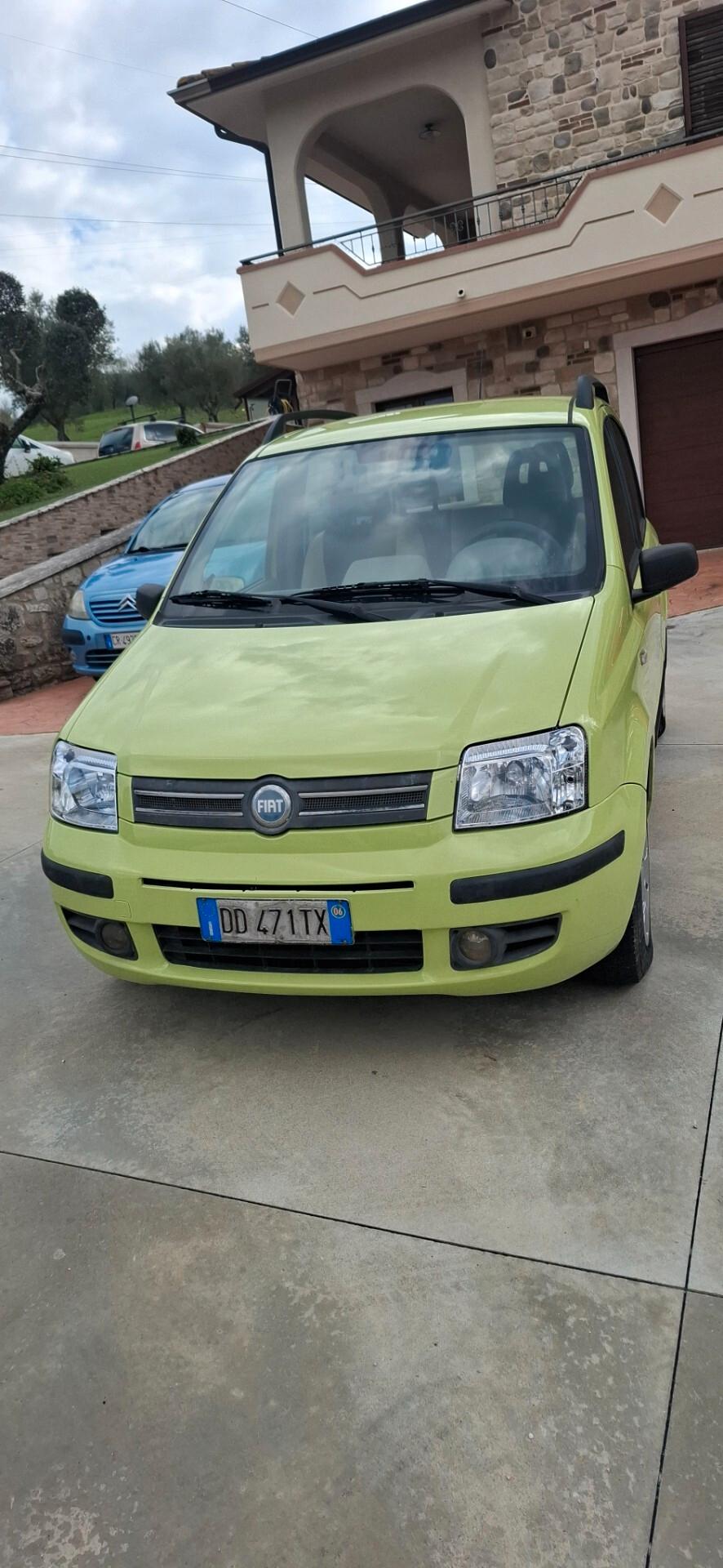 Fiat Panda 1.3 MJT 16V Dynamic
