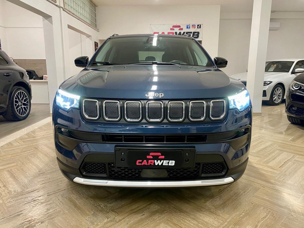 JEEP COMPASS 1.6 MJT 130CV LIMITED Cam 2022