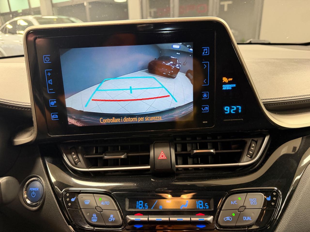 Toyota C-HR 1.8 Hybrid E-CVT Trend