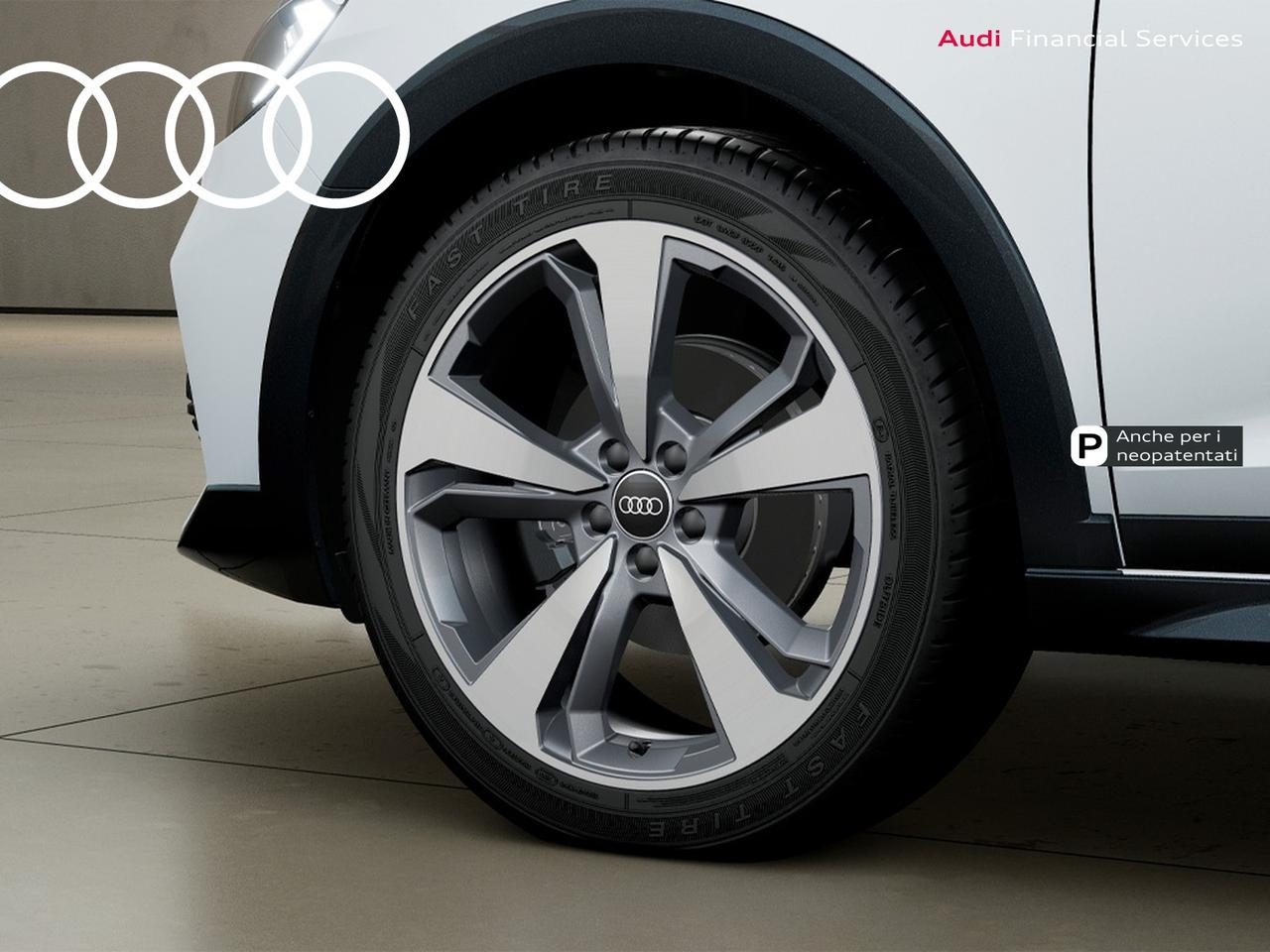 Audi A1 allstreet 30 1.0 tfsi identity contrast 116cv