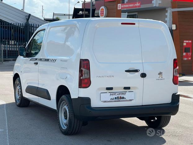 Peugeot Partner furgone euro 6b