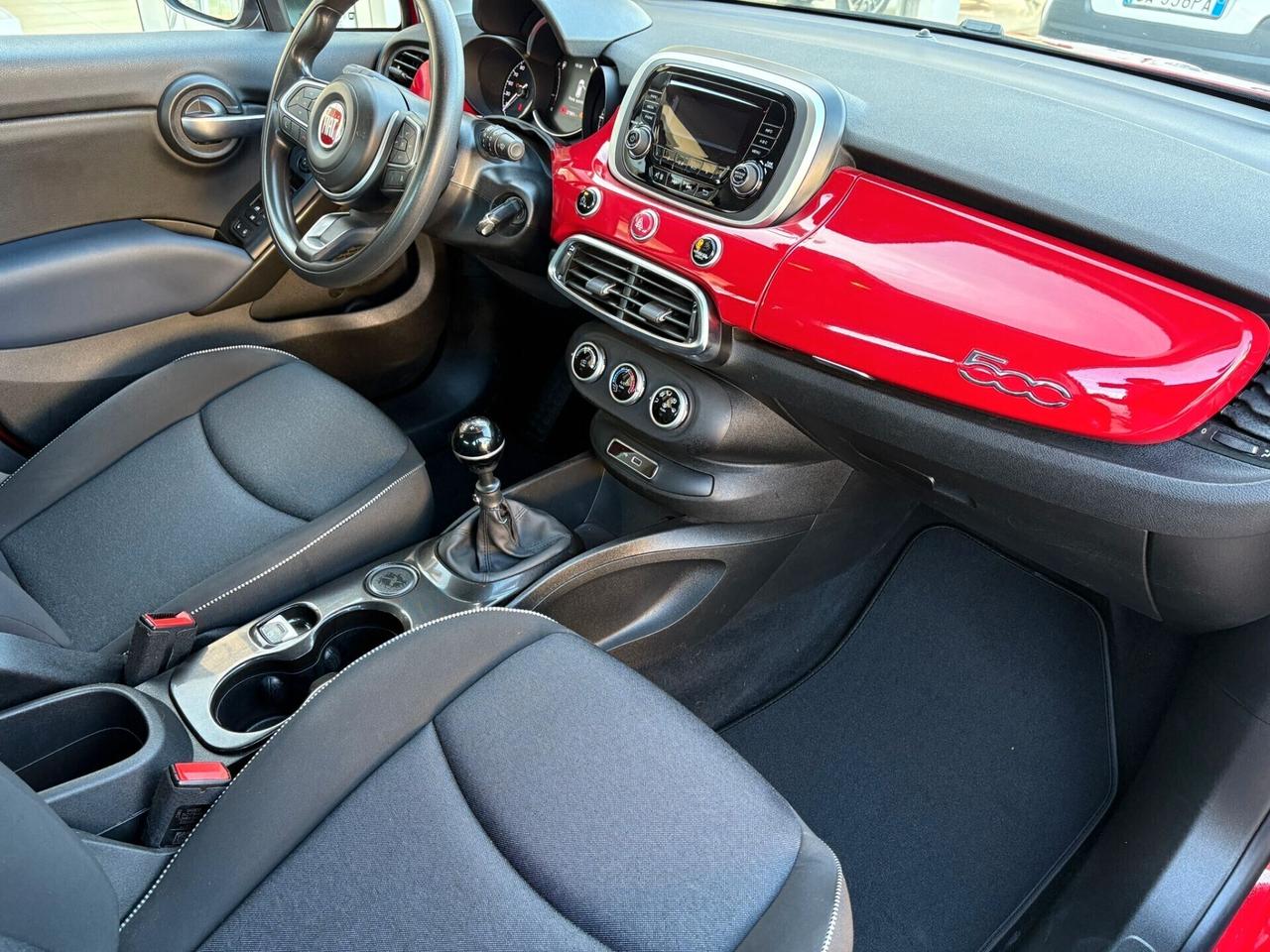 FIAT 500X 1.3Mjt S&S Urban 38.500Km - 11-2020