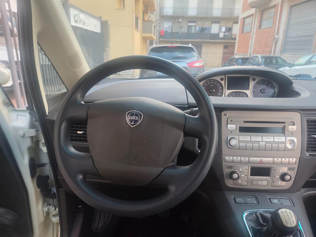 LANCIA MUSA 1.3 MJET TURBINA BASSA EURO4 KMCERTIF