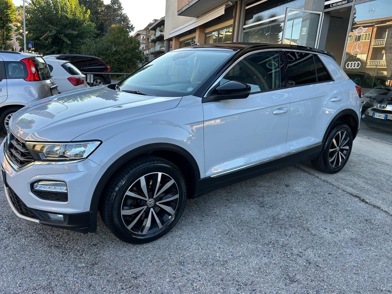 Volkswagen T-Roc 1.6 TDI Advanced BlueMotion