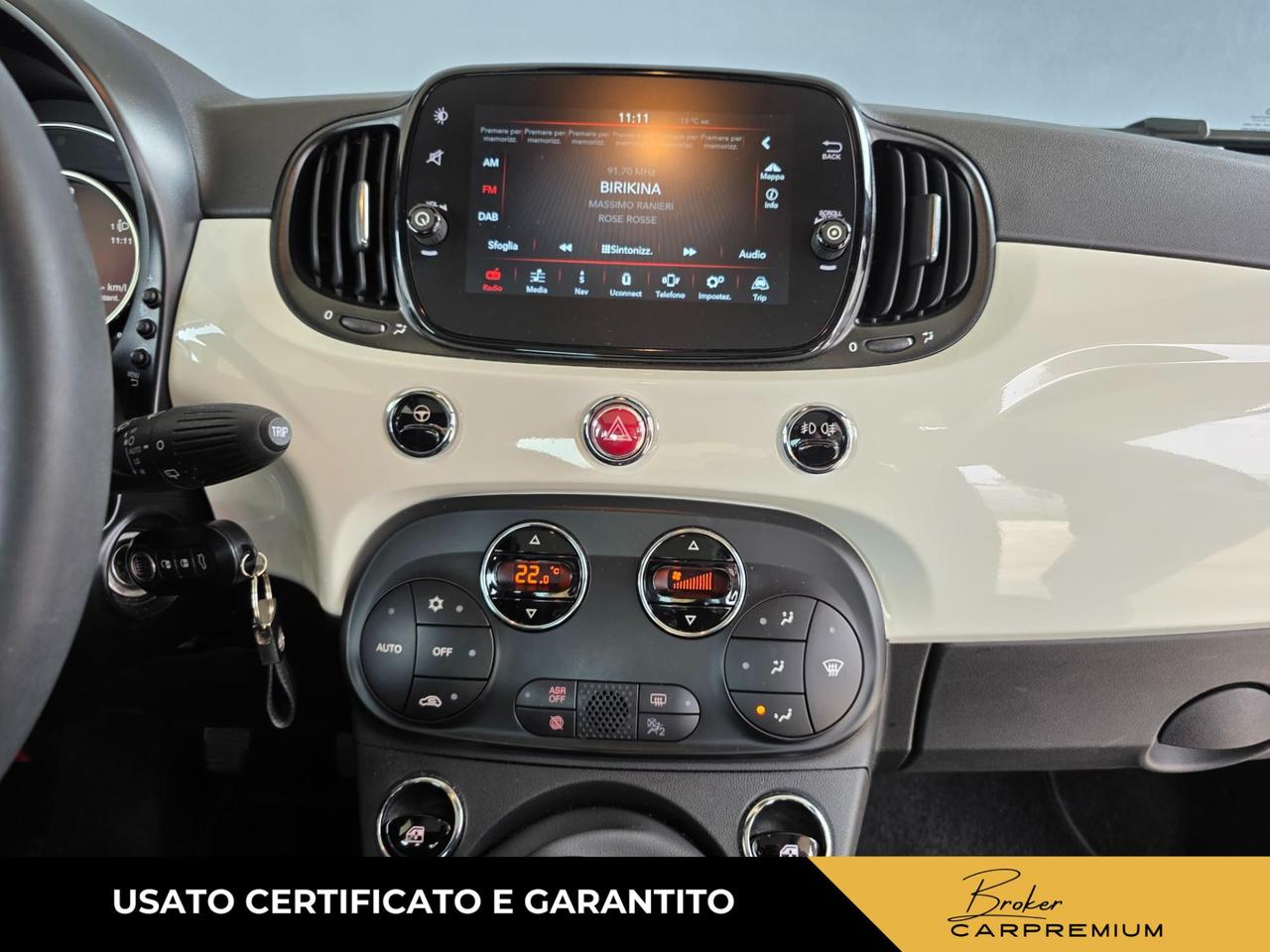 Fiat 500 1.0 hybrid Connect 70cv