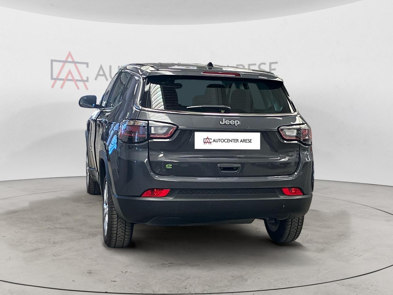Jeep Compass 1.5 turbo t4 mhev Longitude 2wd 130cv dct