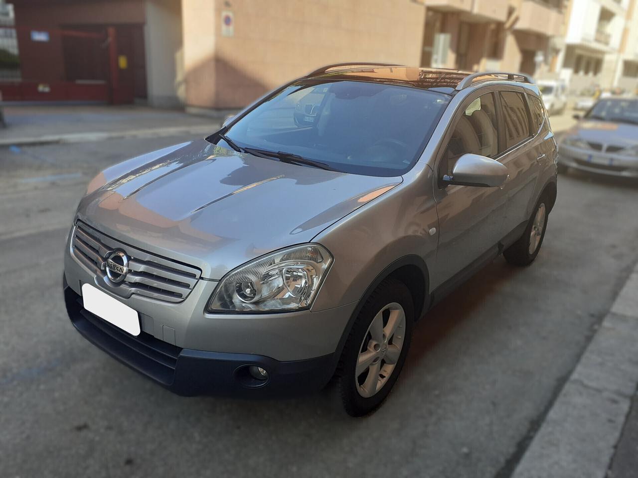 Nissan Qashqai - APERTI AD AGOSTO