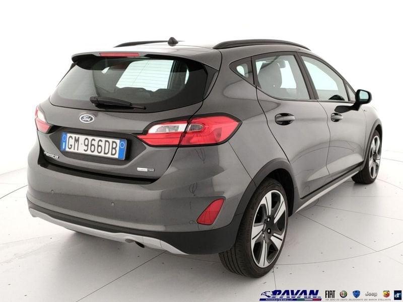 Ford Fiesta 1.0 Ecoboost Hybrid 125 CV 5 porte Active
