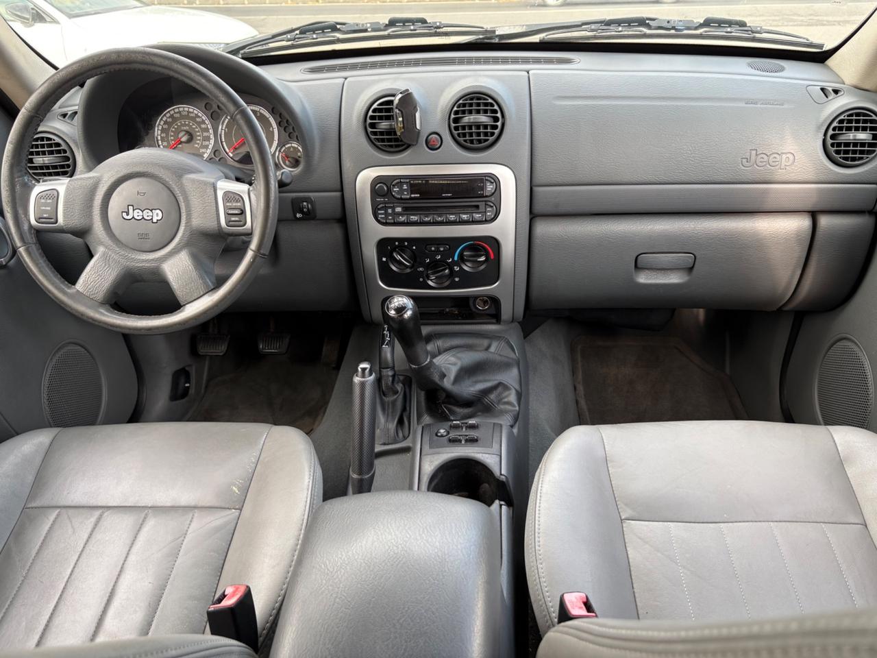 Jeep Cherokee 2.8 CRD Limited