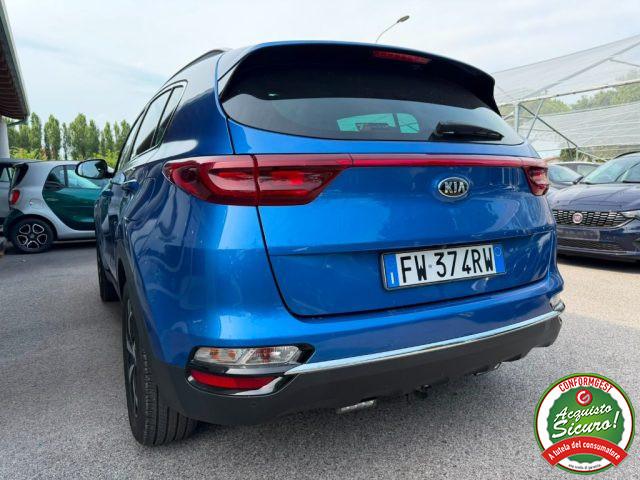 KIA Sportage 1.6 ECOGPL 2WD Style GPL
