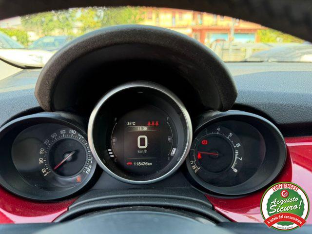 FIAT 500X 1.6 E-Torq 110 CV Pop Star GPL DELLA CASA
