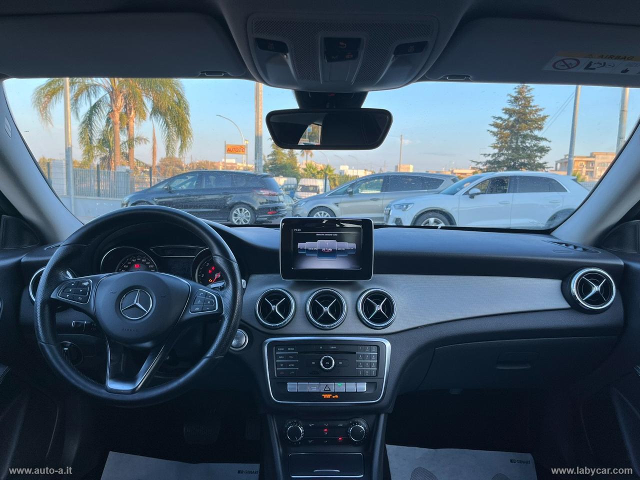 MERCEDES-BENZ CLA 200 d S.W. Automatic Sport
