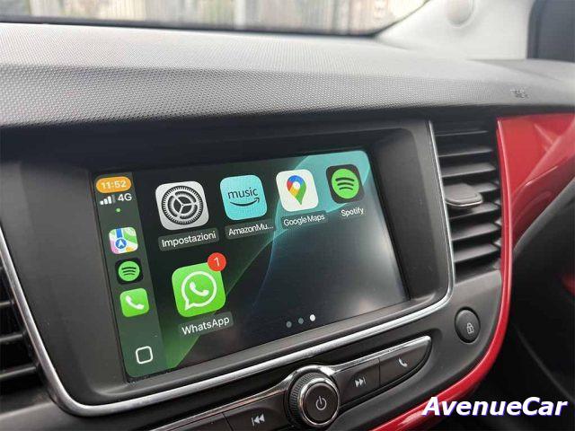 OPEL Crossland 1.2 GS Line CARPLAY UNI PROPRIETAIO IVA ESPOSTA