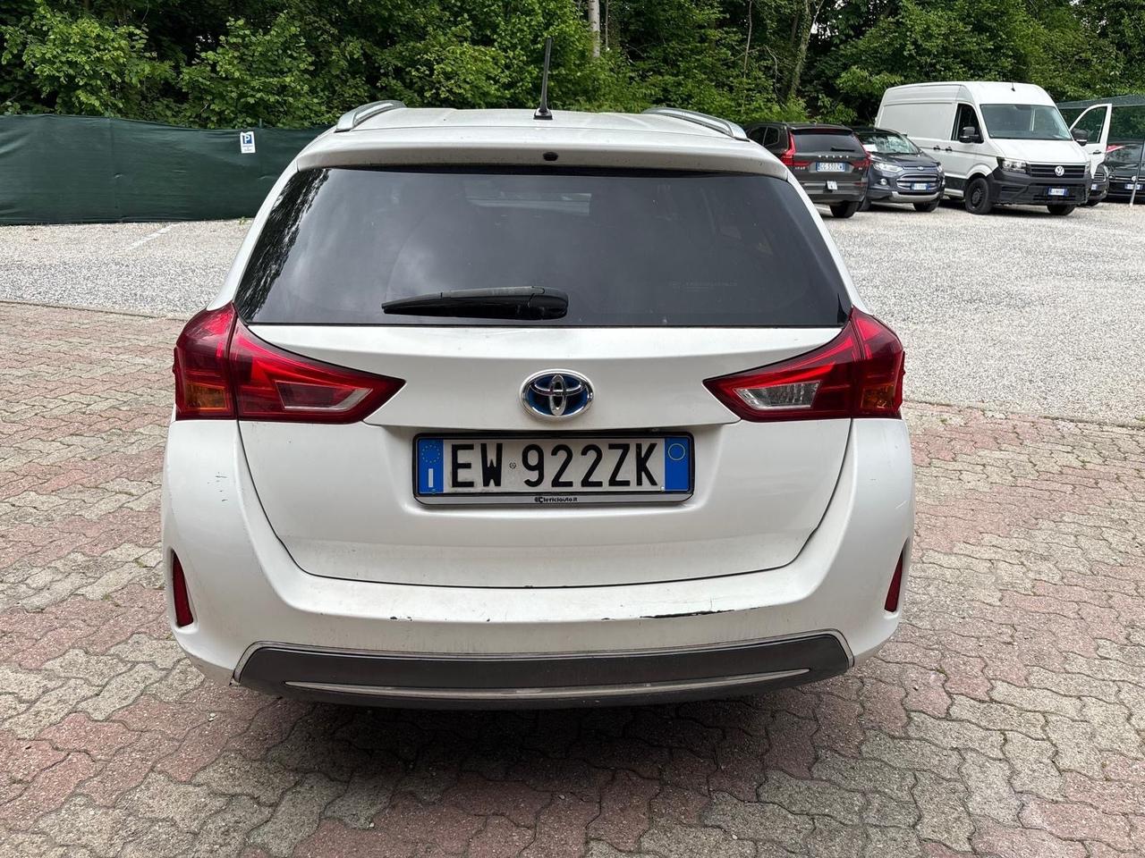 Toyota Auris Touring Sports 1.8 Hybrid Lounge