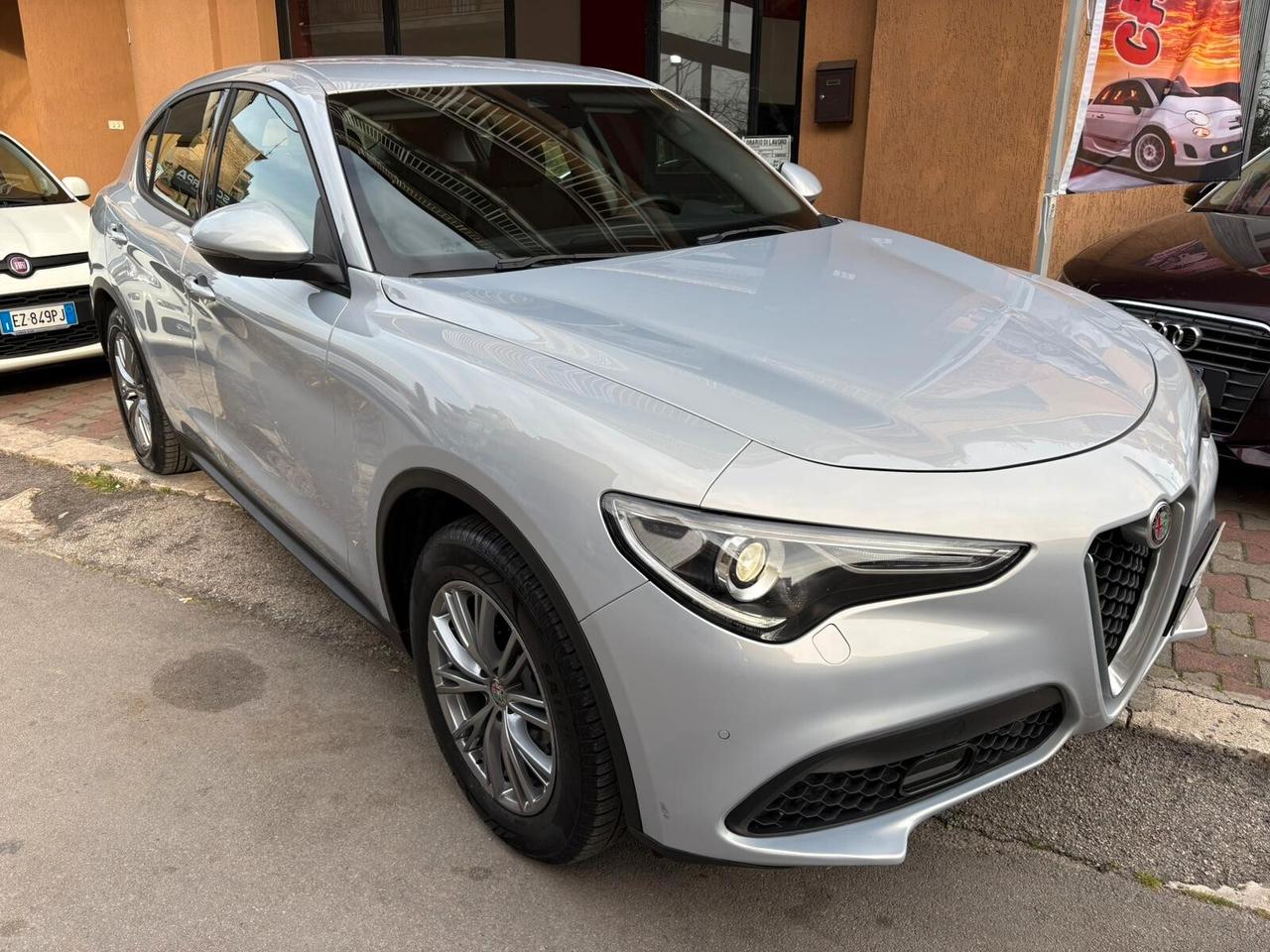 Alfa Romeo Stelvio 2.2 Turbodiesel 190 CV AT8 Q4 Super Business