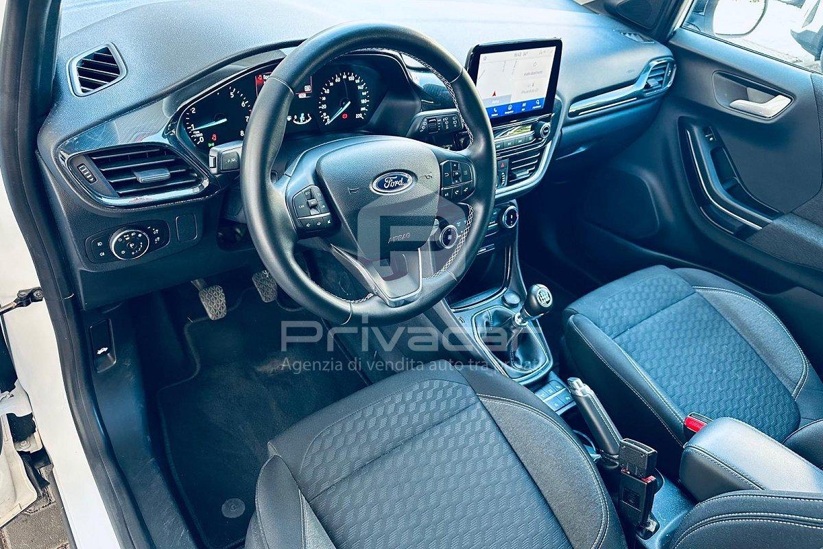 FORD Puma 1.0 EcoBoost Hybrid 125 CV S&S Titanium