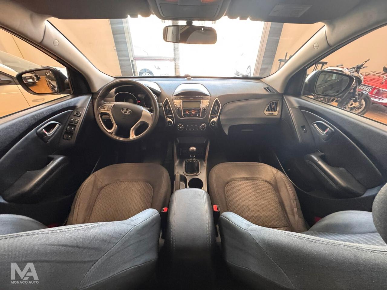 Hyundai iX35 2.0 136cv CRDi 2010