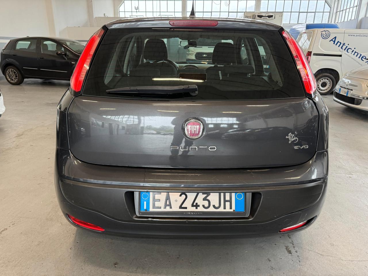 FIAT PUNTO EVO GPL NEOPATENTATI