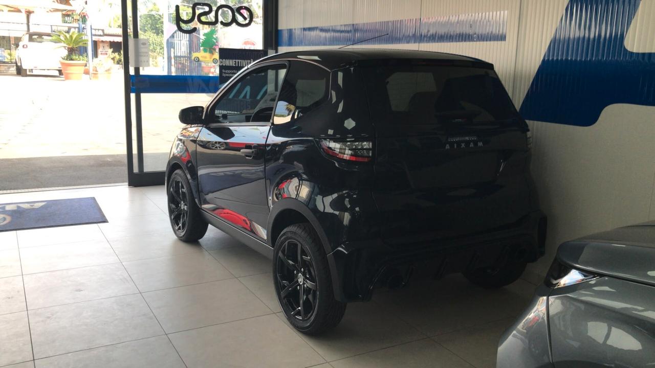 Aixam City Sport Ambition
