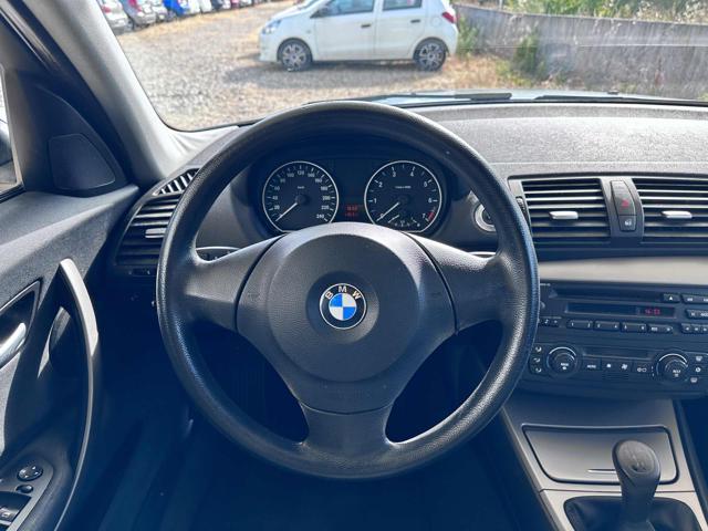 BMW 116 i cat 5 porte Eletta UNICO PROPRIETARIO OK NEOP.