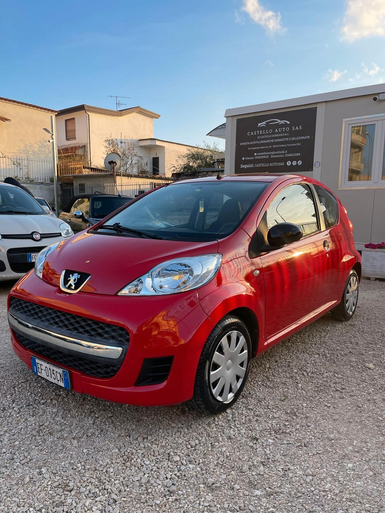Peugeot 107 1.0cc 68CV 3p. Plaisir