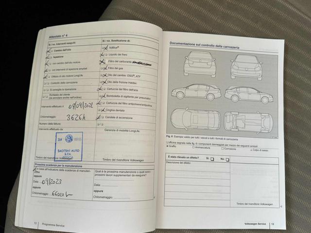 VOLKSWAGEN Polo 1.2 TSI DSG AUTOMATICA Highline OK NEOP POCHI KM