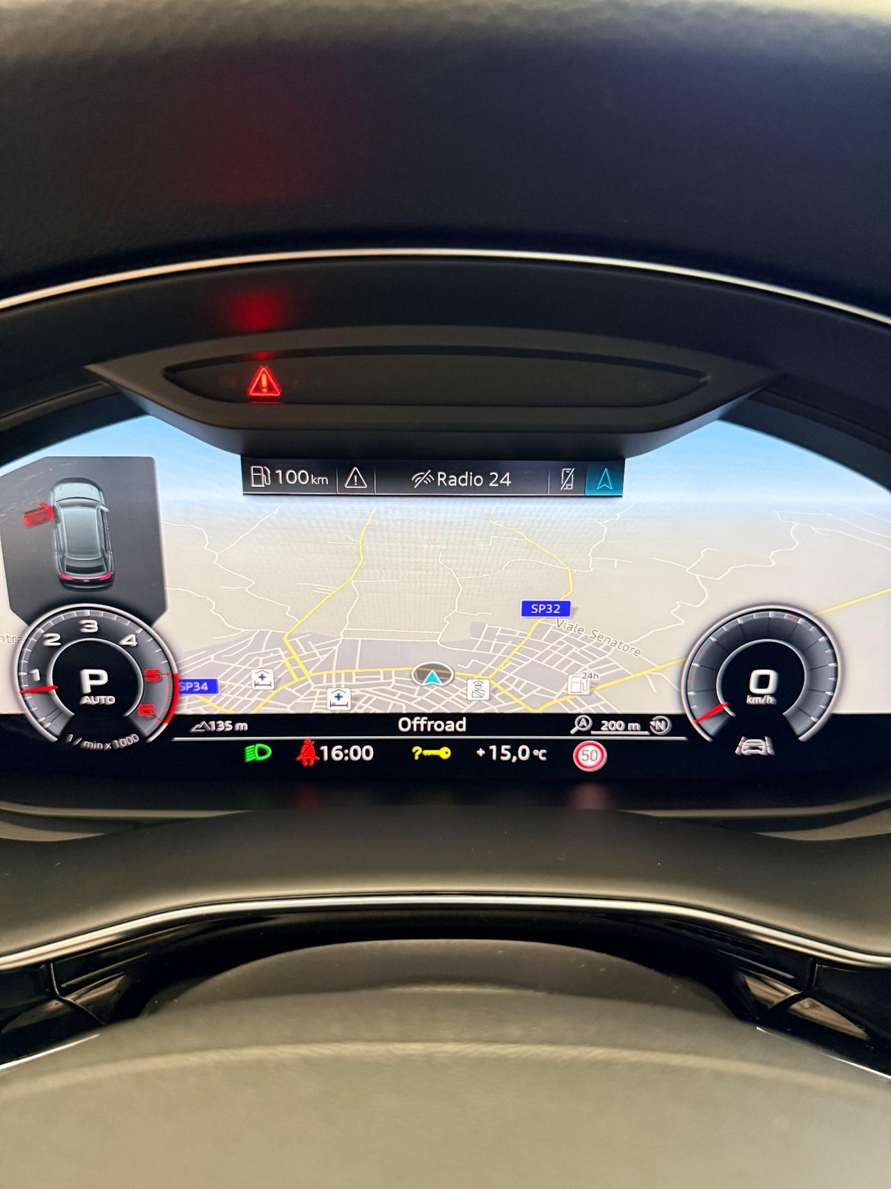 Audi Q8 50 TDI 286 CV mhev (diesel/elettrica) quattro Sport S.LINE,TETTO APRIBILE,LUCI SOFFUSE,TELECAMERA