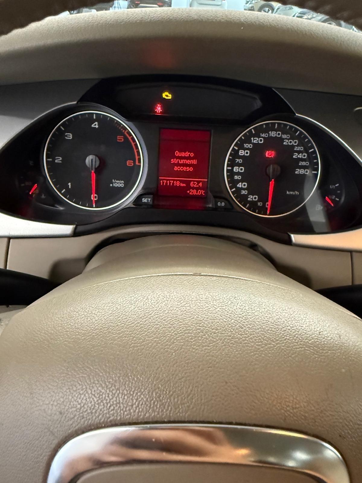 Audi A4 2.0 TDI 143CV F.AP.