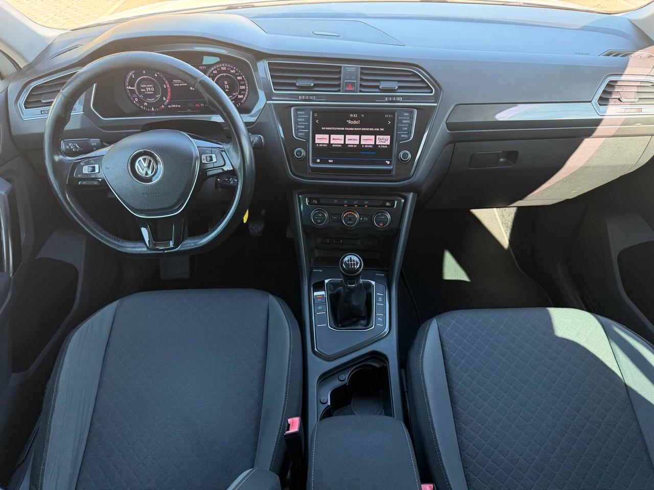 Volkswagen Tiguan 1.6 TDI SCR Business BlueMotion Technology