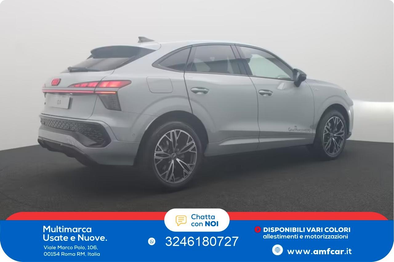 Audi Q3 SPB TDI 150cv S tronic Line edition