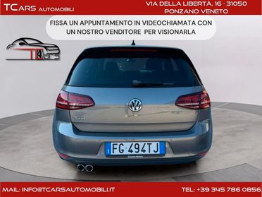 VOLKSWAGEN GOLF GTD - DSG - GARANZIA 3 ANNI TOP