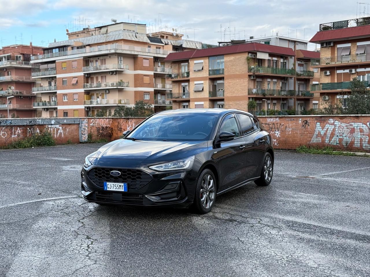 Ford Focus 1.0 EcoBoost Hybrid 125 CV 5p. ST Line X - Ufficiale Ford