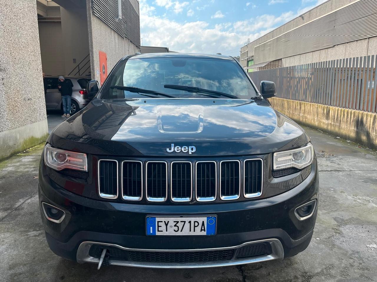 Jeep Grand Cherokee Grand Cherokee 3.0 V6 CRD 250 CV Multijet II Limited **MOTORE ROTTO**