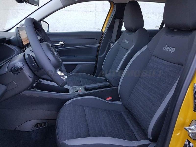 Jeep Avenger Avenger Mhev My25 Avenger Longitude 1.2 100cv Dct Mhev