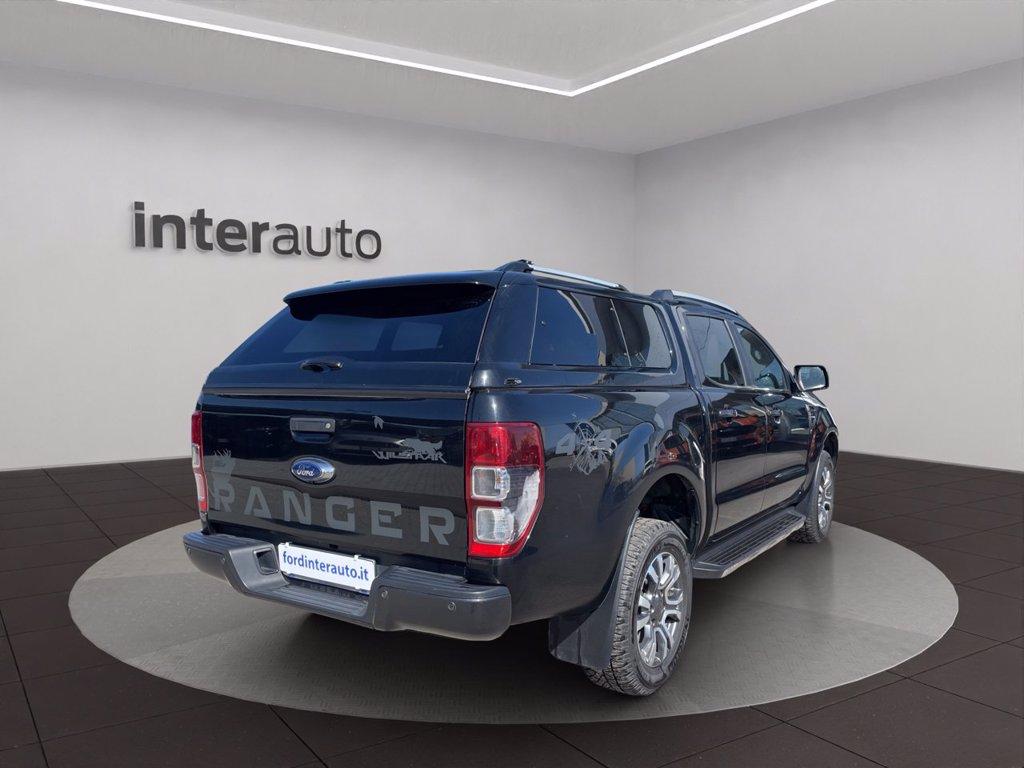 FORD Ranger 2.0 tdci double cab Wildtrak 170cv auto del 2019