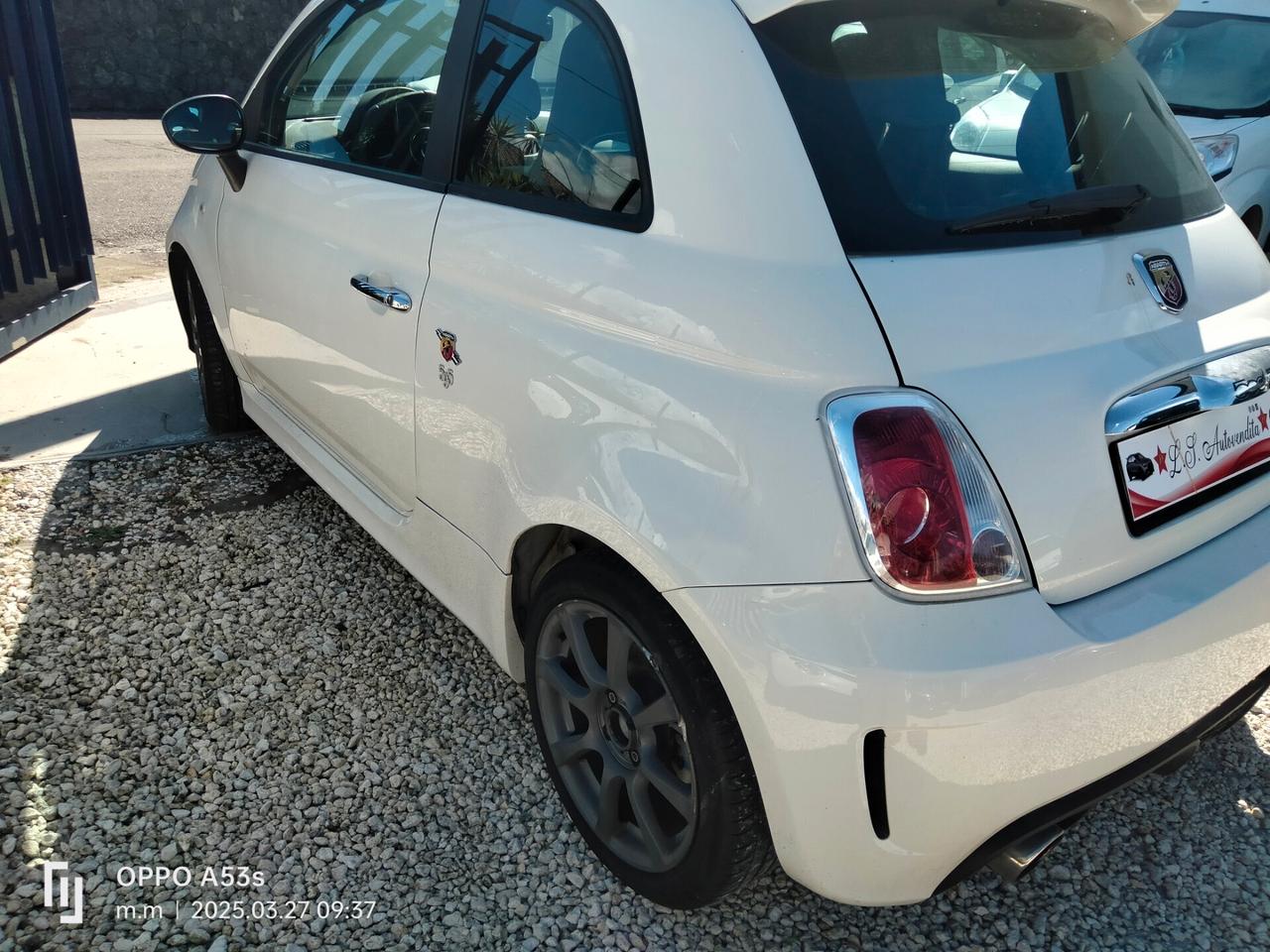 Abarth 595 1.4 Turbo T-Jet 140 CV Elaborabile