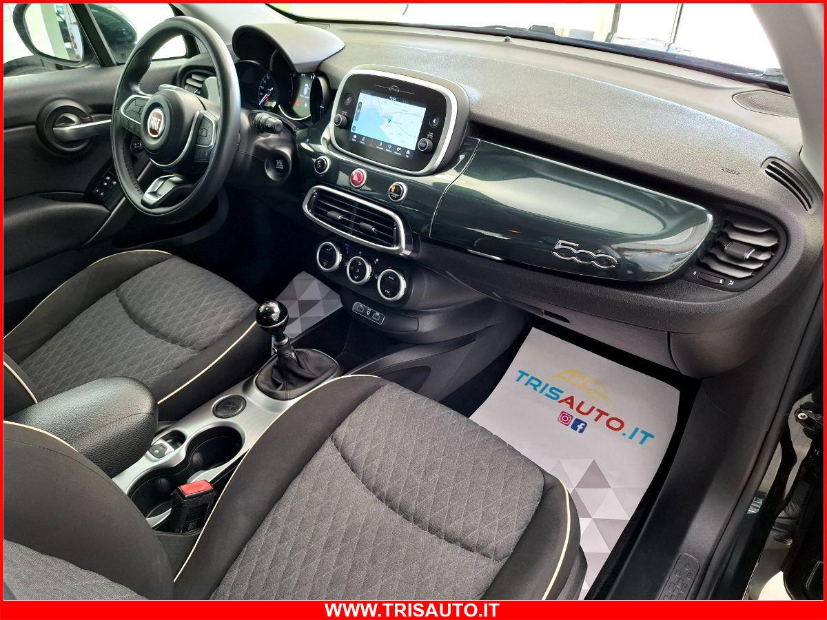 FIAT 500X 1.3 Mjt City Cross NEOPATRENTATI (NAVI)