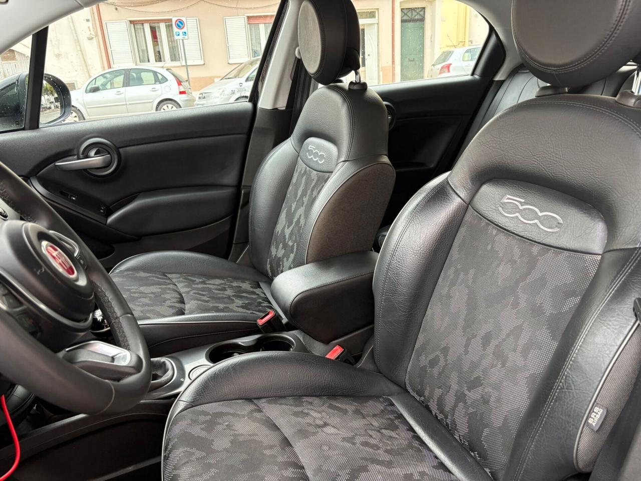 FIAT 500X 1.6 MJT 130 CV 2021 CROSS STRAFULL TAGLIANDATA FIAT