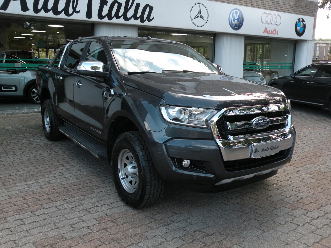 FORD RANGER 2.2 TDCi aut. DC Limited 5pt. 2017
