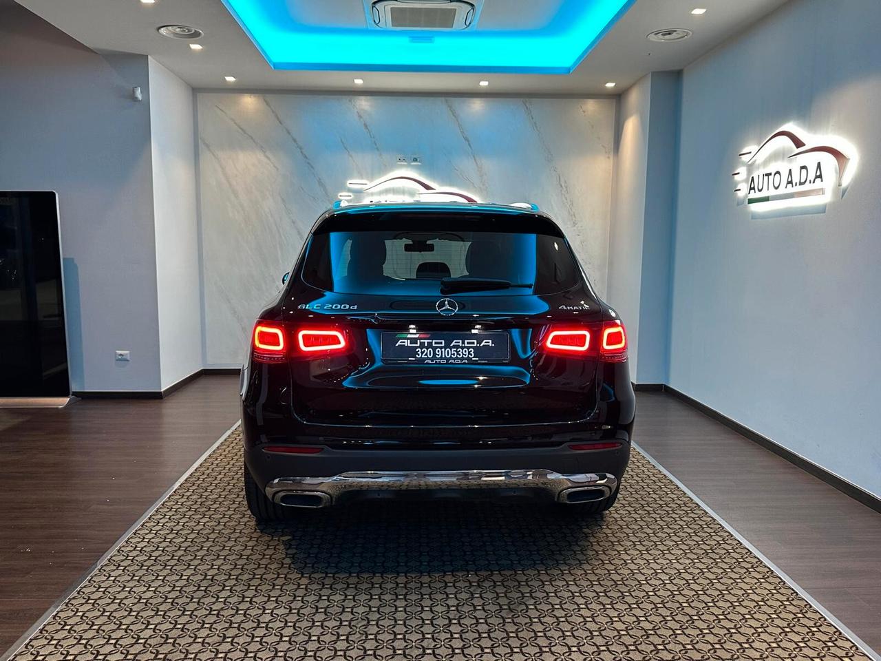 Mercedes-benz GLC 200 d 4Matic Sport